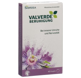 VALVERDE apaisement dragées 40 pce
