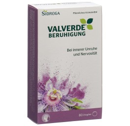 VALVERDE apaisement dragées 80 pce
