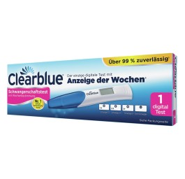 CLEARBLUE test de grossesse indicateur de semaines