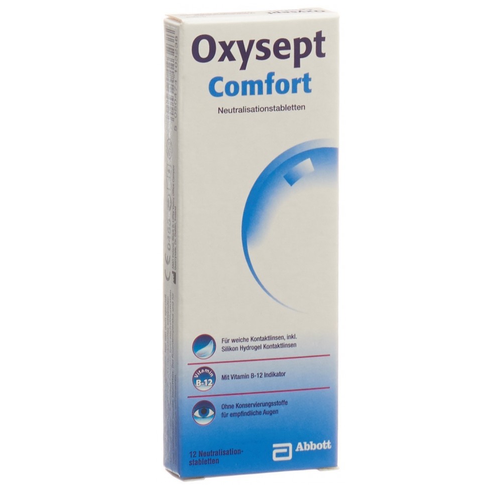 OXYSEPT Comfort vit B12 cpr neutralisation 12 pce