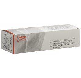 WERO SWISS Fix bande gaze él 4mx6cm blanc 20 pce