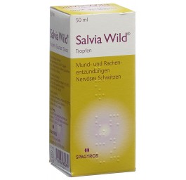 SALVIA WILD gouttes fl 50 ml