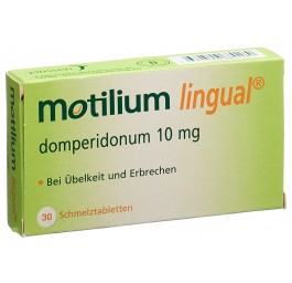 MOTILIUM lingual cpr orodisp 10 mg 30 pce