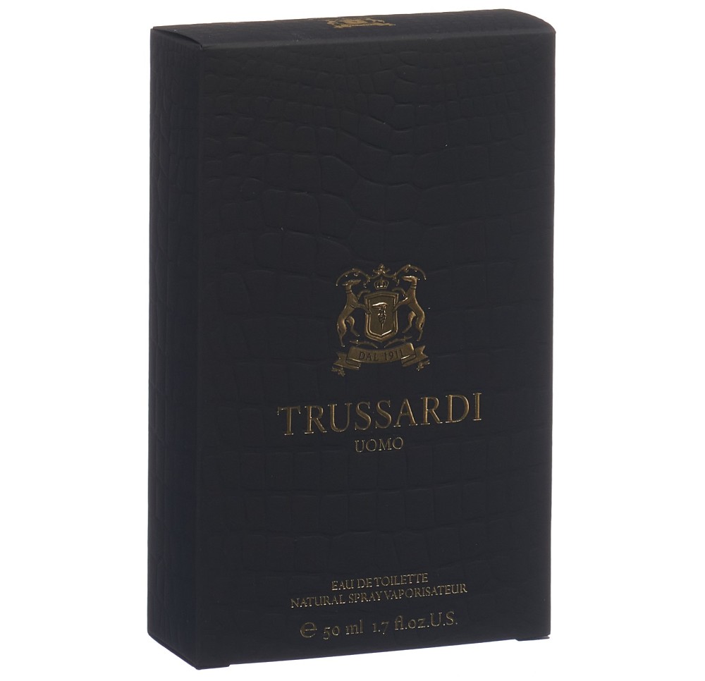 TRUSSAR UOMO EDT nat spr 50 ml