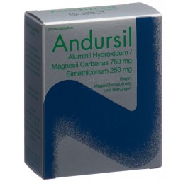 ANDURSIL cpr croquer 24 pce