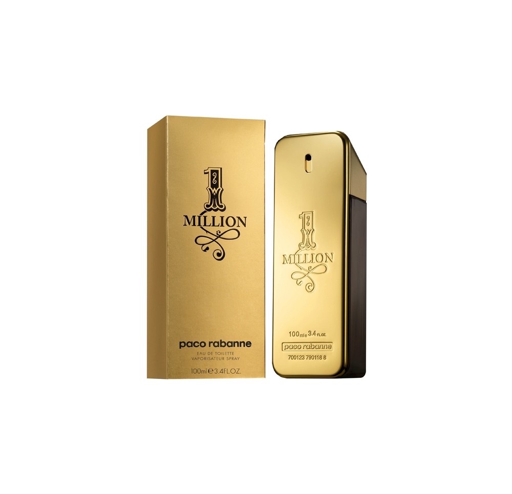 RABANNE 1 MILL EDT vapo 100 ml RABANNE 1 MILL EDT vapo 100 ml