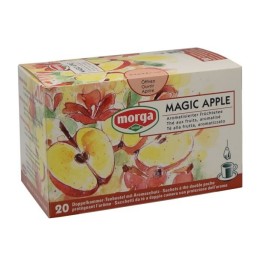 MORGA thé Magic Apple a/p sach 20 pce