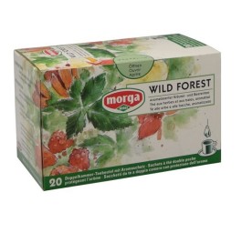 MORGA Wild Forest thé sach 20 pce