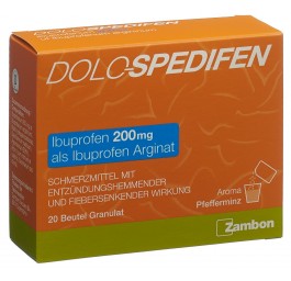 DOLO SPEDIFEN gran 200 mg sach 20 pce