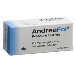 ANDREAFOL cpr 0.4 mg 90 pce