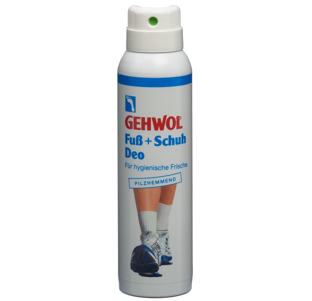 GEHWOL déo pieds + chaussures 150 ml GEHWOL déo pieds + chaussures 150 ml