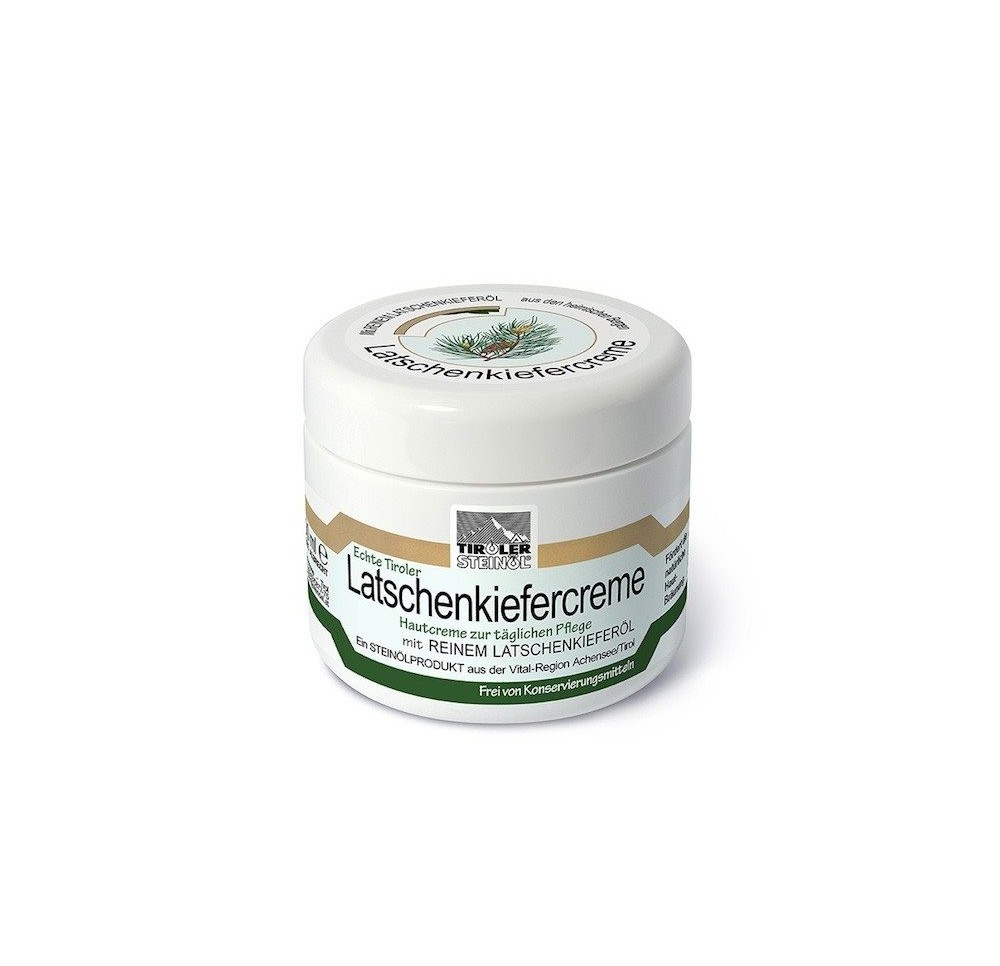 TIROLER STEINÖL crème pin montagne Tyrol 90 ml