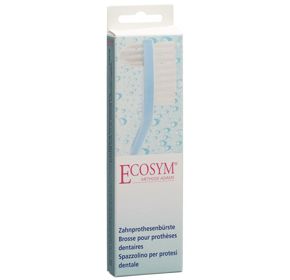 ECOSYM brosse dentier