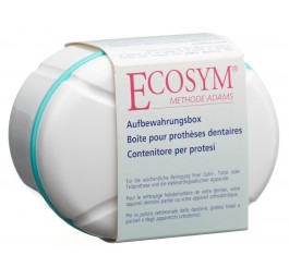 ECOSYM boîte de rangement pour prothèse dentaire