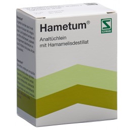 HAMETUM lingettes humides anales 10 pce