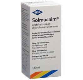 SOLMUCALM sirop adult fl 180 ml