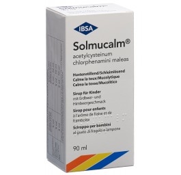 SOLMUCALM sirop enf fl 90 ml