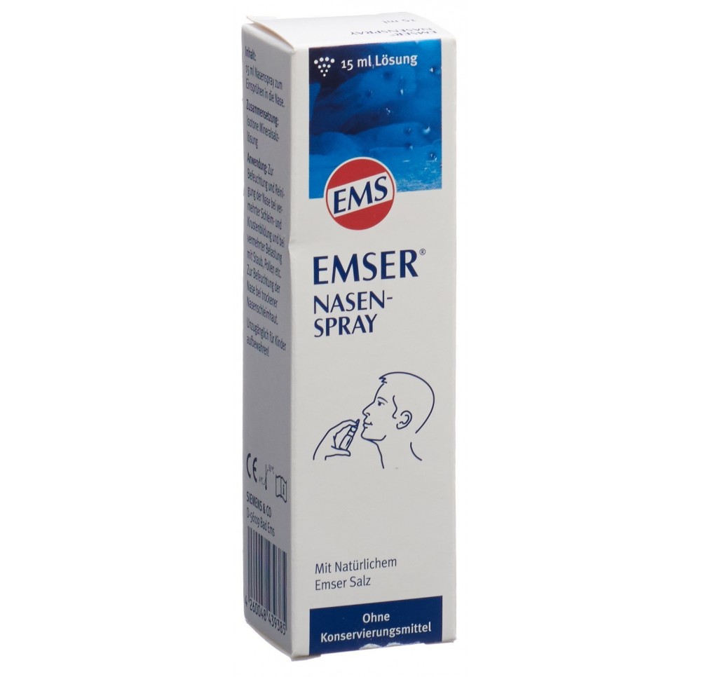 EMSER spray nasal 15 ml