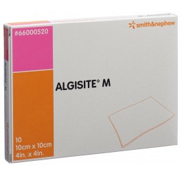 ALGISITE M compresses alginat 10x10cm 10 pce