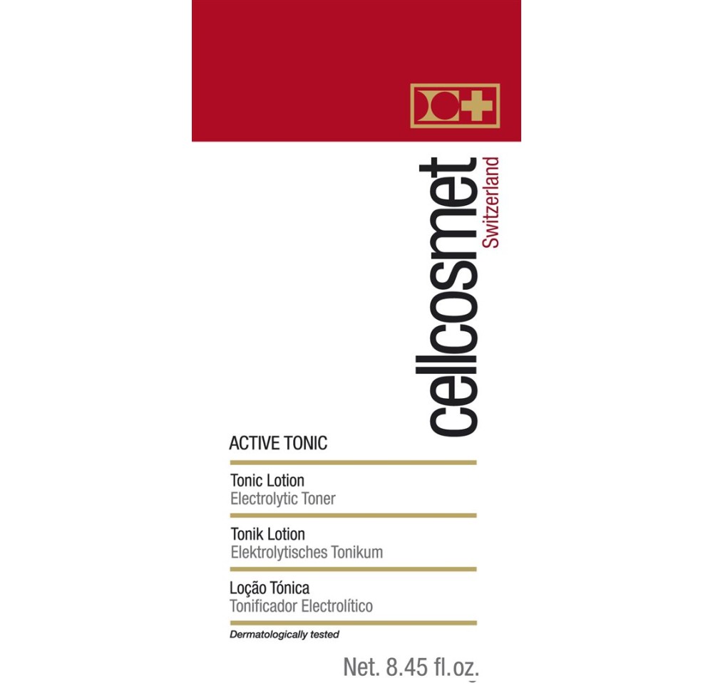 CELLCOSMET Lotion Tonique 250 ml CELLCOSMET Lotion Tonique 250 ml