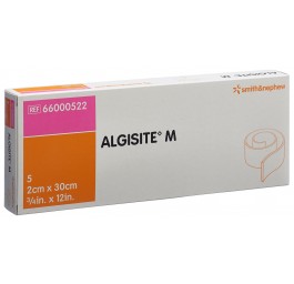 ALGISITE M mèche alginat 2x30cm 5 pce