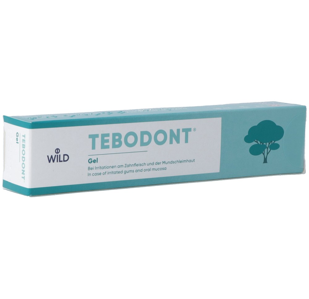 TEBODONT gel 18 ml TEBODONT gel 18 ml
