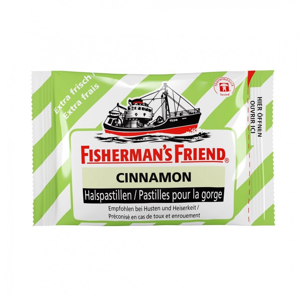 FISHERMAN'S FRIEND cinnamon s suc sach 25 g