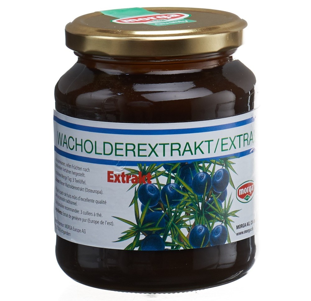 MORGA confiture extrait genièvre 450 g