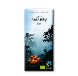 PRONATEC AMARRÚ chocolat lait bio fairtrade 100 g