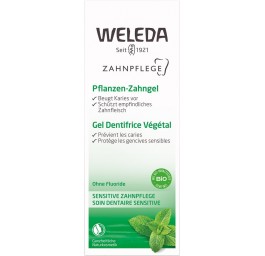 WELEDA Gel dentifrice végétal tb 75 ml