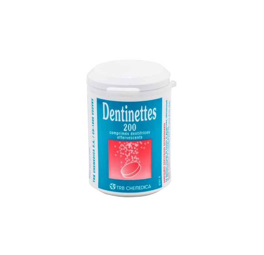 DENTINETTES cpr eff 200 pce