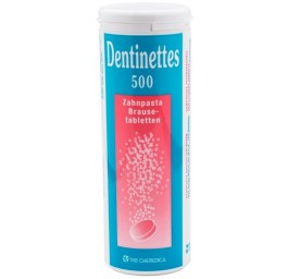 DENTINETTES cpr eff 500 pce