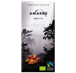 PRONATEC AMARRÚ nero bio fairtrade 100 g