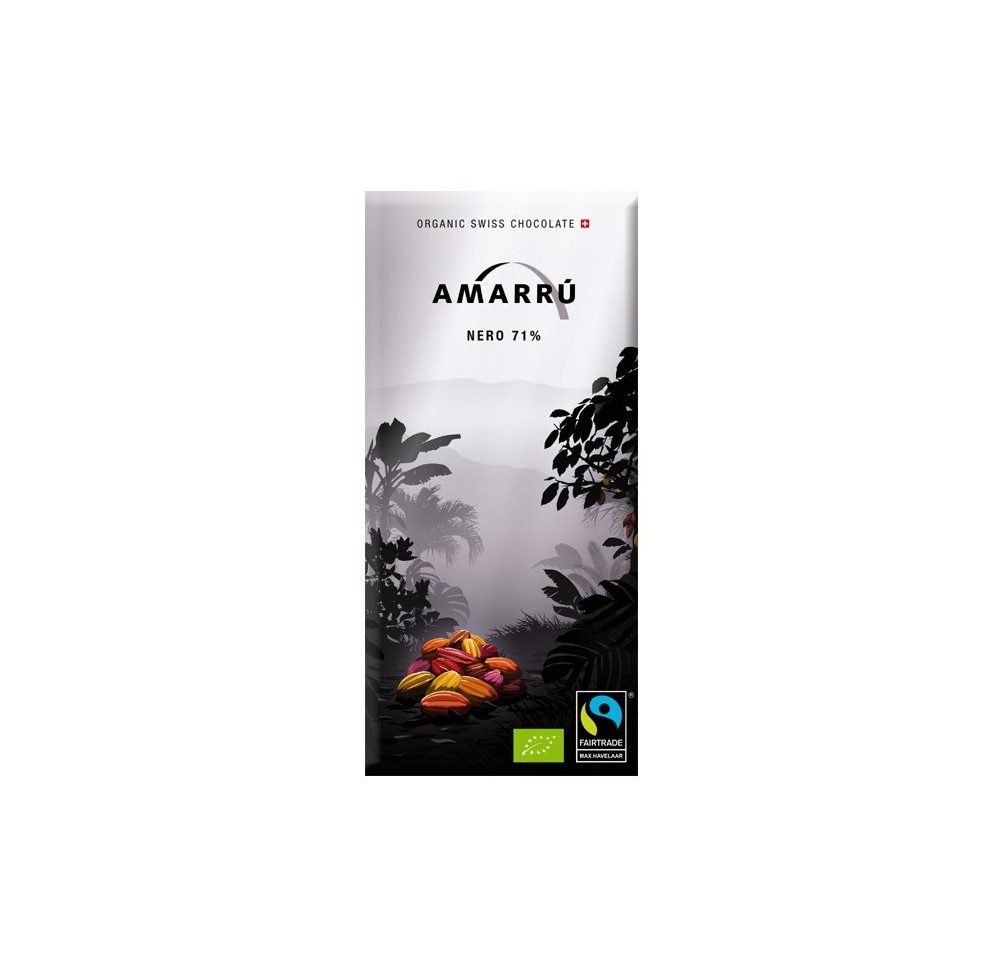 PRONATEC AMARRÚ nero bio fairtrade 100 g PRONATEC AMARRÚ nero bio fairtrade 100 g