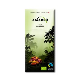 PRONATEC AMARRÚ avec noisettes bio fairtrade 100 g