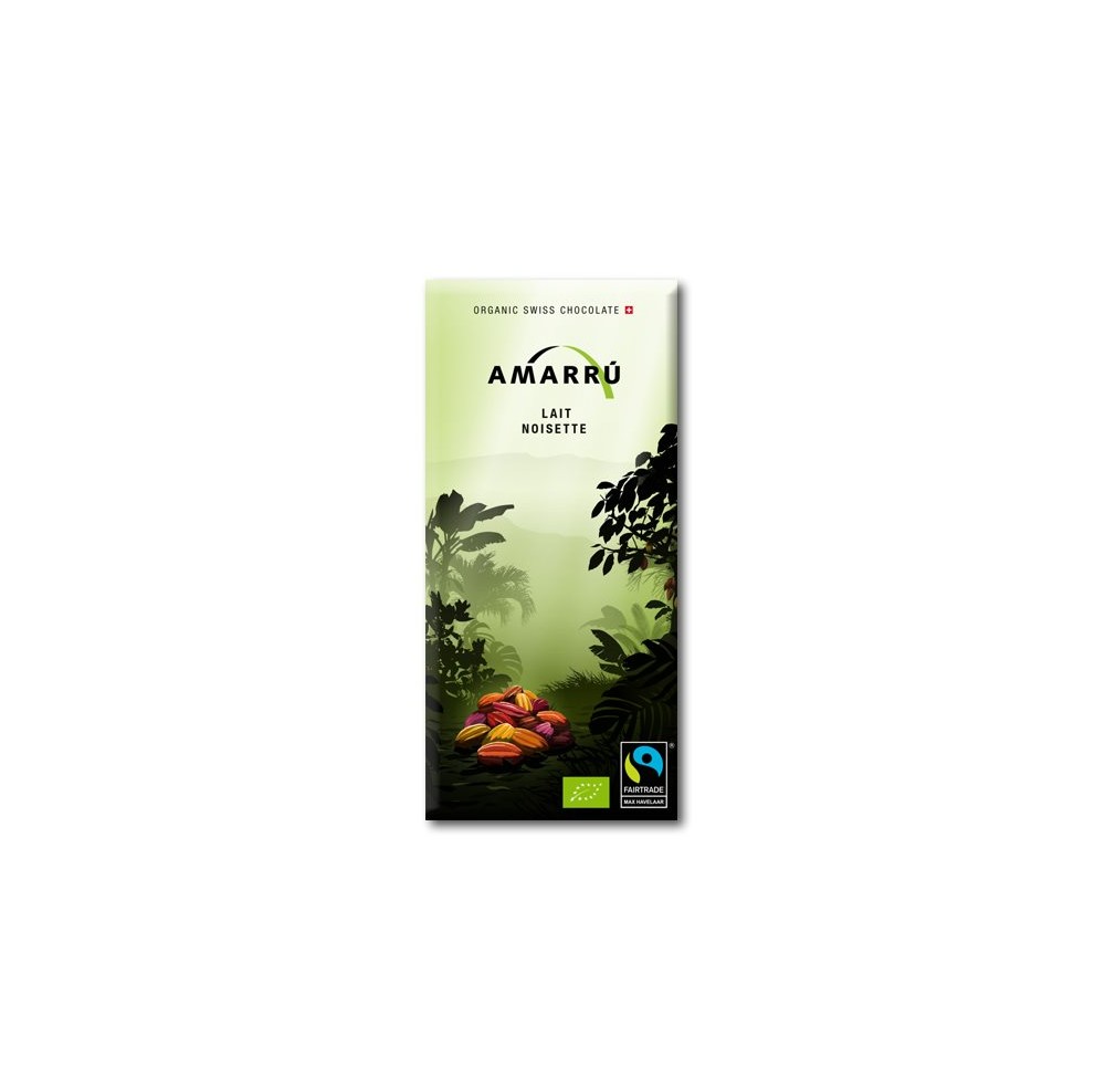 PRONATEC AMARRÚ avec noisettes bio fairtrade 100 g PRONATEC AMARRÚ avec noisettes bio fairtrade 100 g