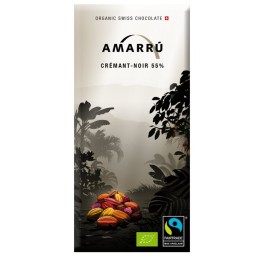 PRONATEC AMARRÚ choco crémant bio fairtrade 100 g