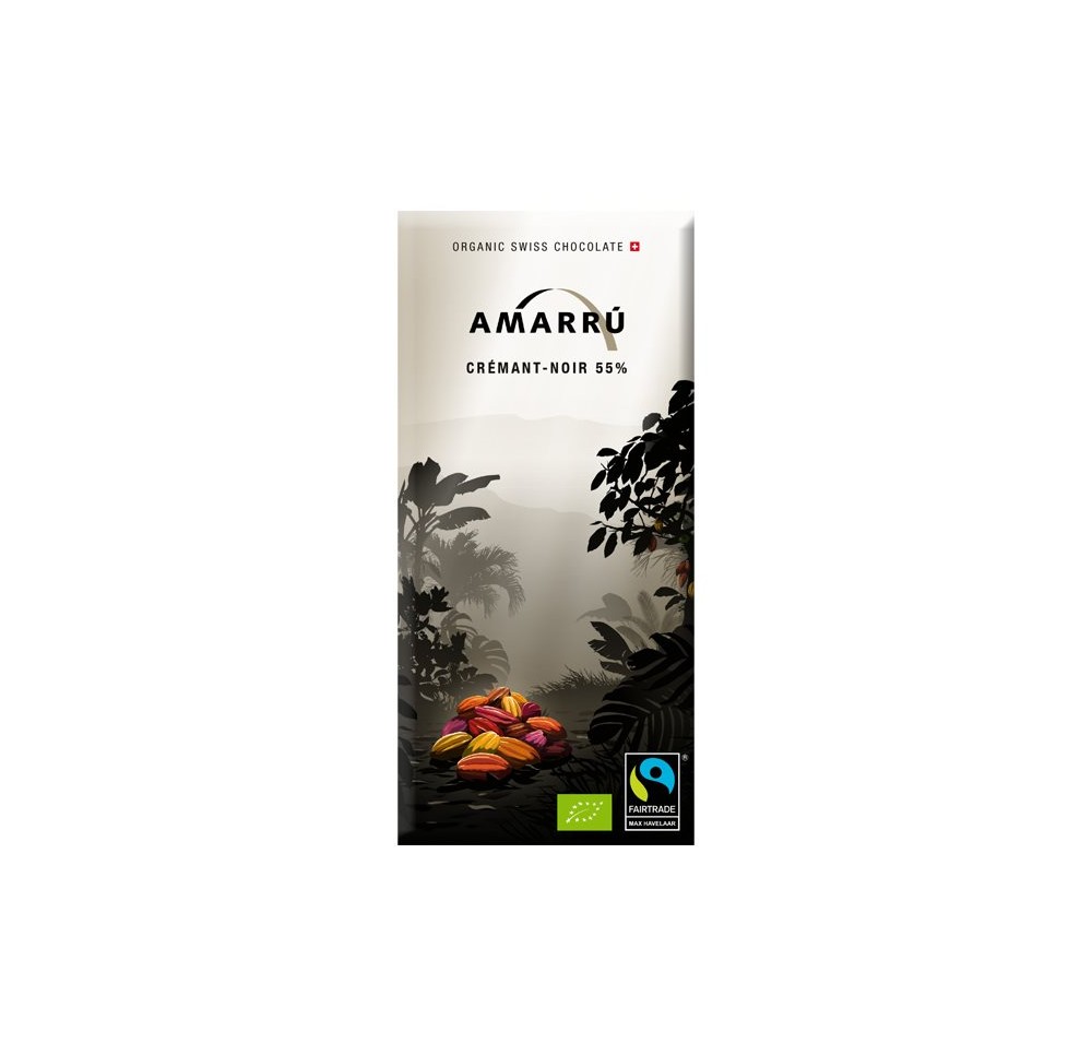 PRONATEC AMARRÚ choco crémant bio fairtrade 100 g PRONATEC AMARRÚ choco crémant bio fairtrade 100 g