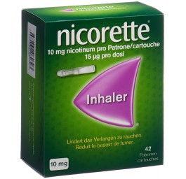 NICORETTE inh 10 mg 42 pce