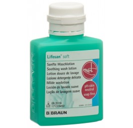 LIFOSAN soft lotion nettoyante 100 ml