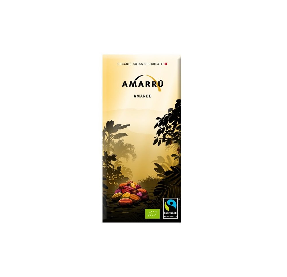 PRONATEC AMARRÚ avec amandes bio fairtrade 100 g PRONATEC AMARRÚ avec amandes bio fairtrade 100 g