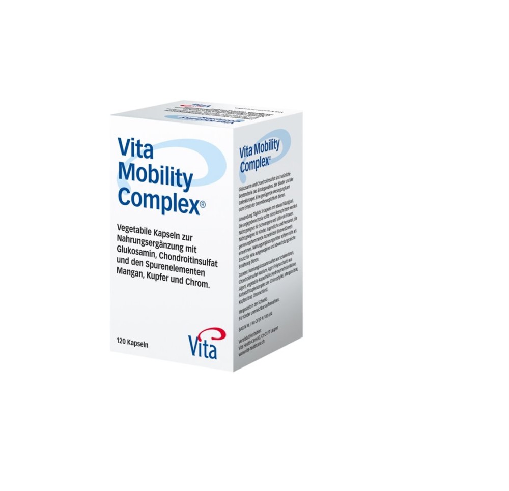 VITA MOBILITY Complex caps 120 pce VITA MOBILITY Complex caps 120 pce