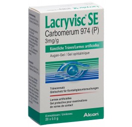 LACRYVISC SE gel opht 20 unidos 0.5 g