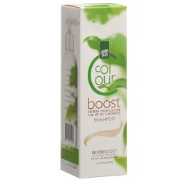 HENNA PLUS colour boost shampoo silver 200 ml
