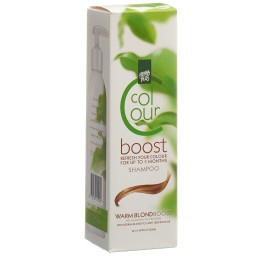 HENNA PLUS colour boost shampoo warm blond 200 ml