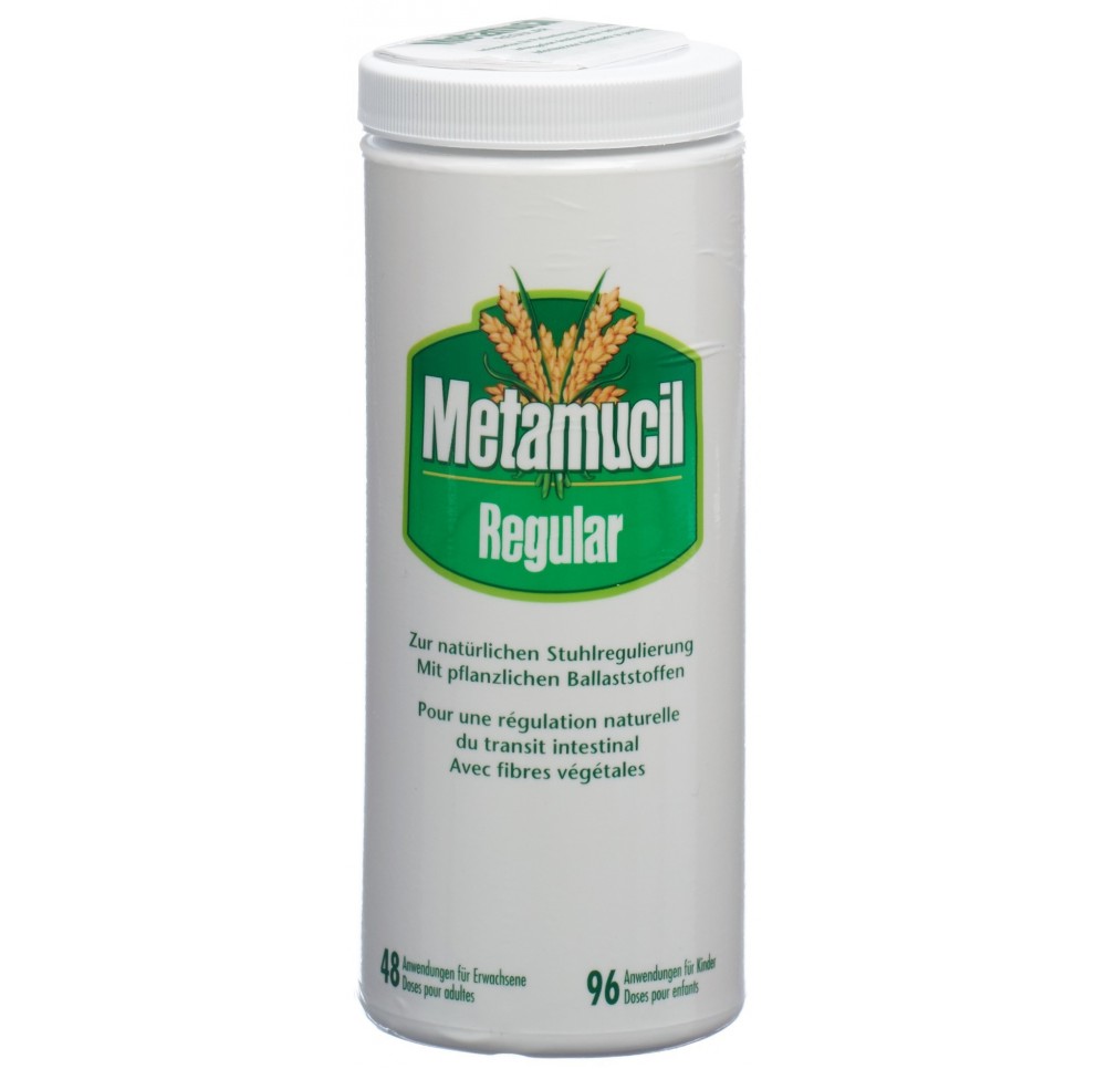 METAMUCIL Regular pdr bte 336 g