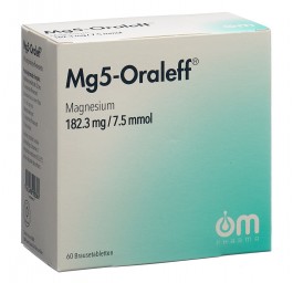 MG5-ORALEFF cpr eff 7.5 mmol bte 60 pce