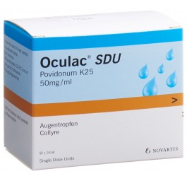 OCULAC SDU gtt opht 60 monodos 0.4 ml