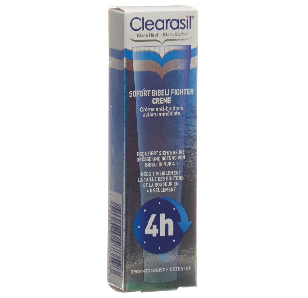 CLEARASIL Crème anti-boutons act immédiate 15 ml