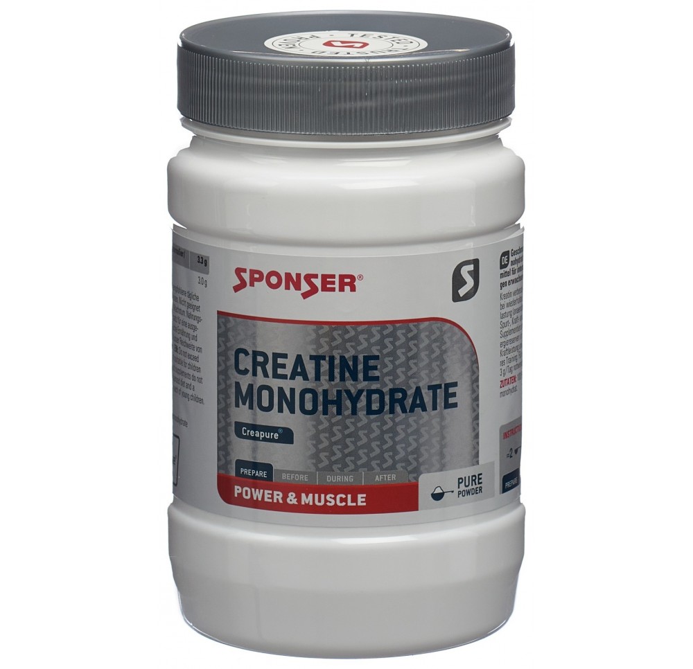 SPONSER creatine pdr bte 500 g